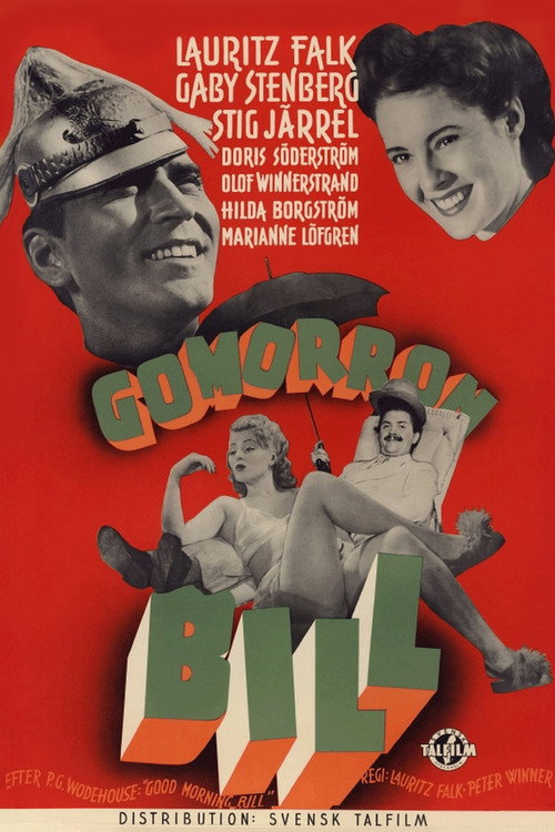 Póster de Gomorron Bill!