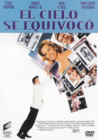 Póster de El cielo se equivocó