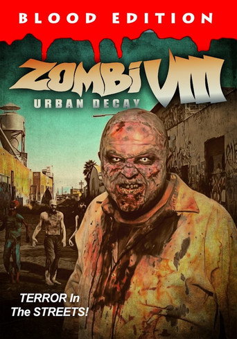 Póster de Zombi VIII: Urban Decay
