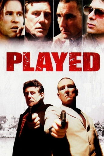 Póster de Played