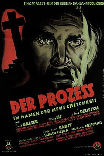 Póster de Der Prozeß
