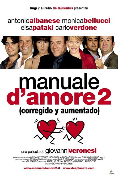 Póster de Manuale d'amore 2 (capitoli successivi)