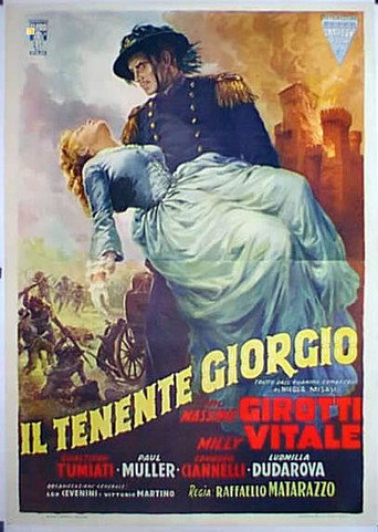 Póster de Il tenente Giorgio