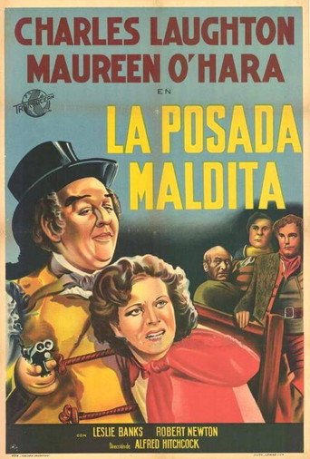 Póster de Jamaica Inn
