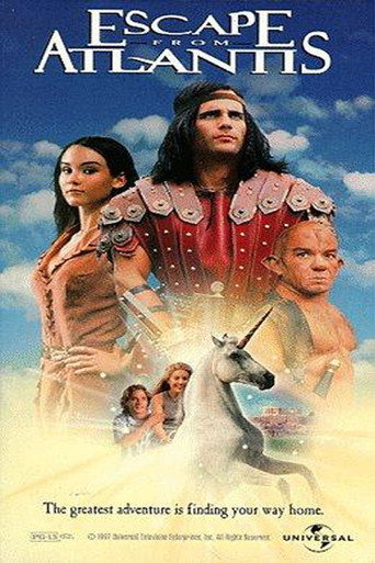 Póster de Escape from Atlantis