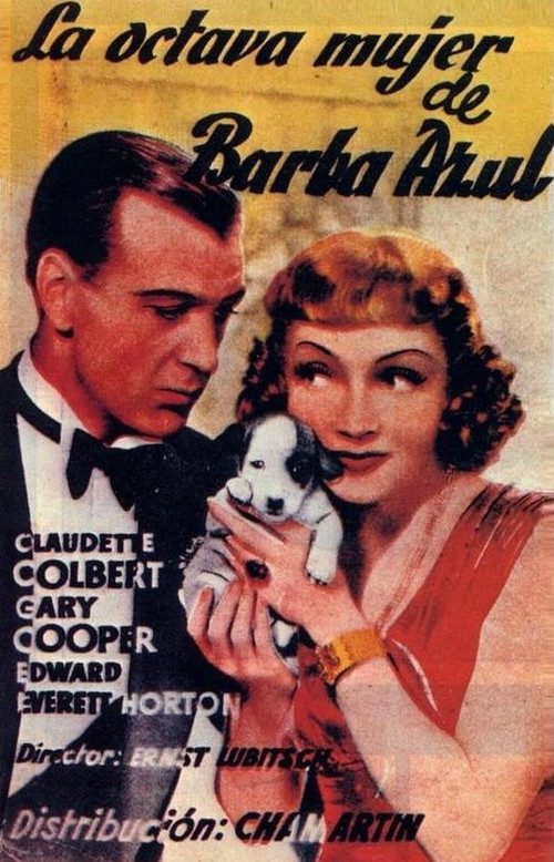 Póster de Bluebeard's 8th Wife