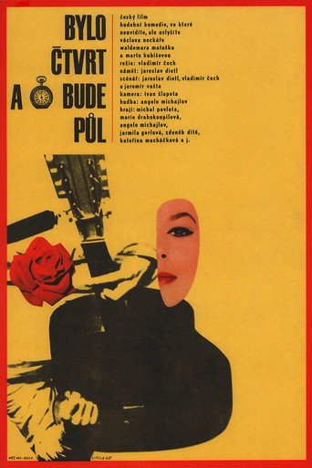 Póster de Bylo čtvrt a bude půl