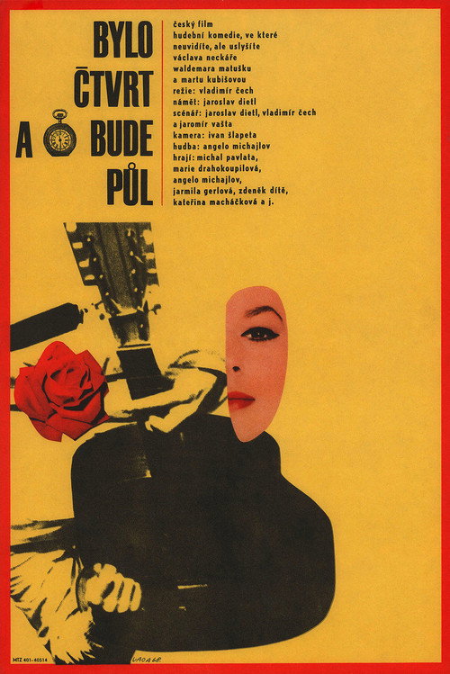 Póster de Bylo čtvrt a bude půl
