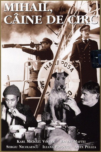 Póster de Mihail, cîine de circ