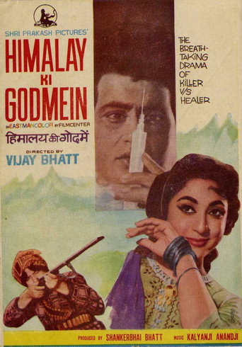 Póster de Himalay Ki Godmein