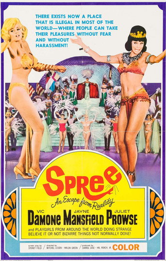Póster de Spree