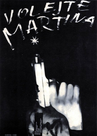 Póster de Volejte Martina