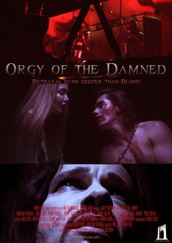 Póster de Orgy of the Damned