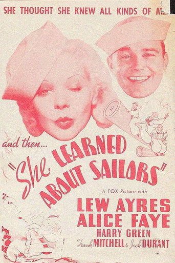 Póster de She Learned About Sailors