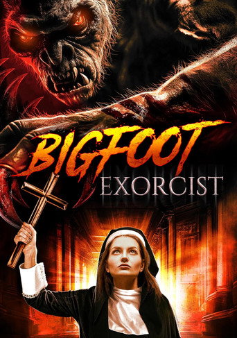 Póster de Bigfoot Exorcist