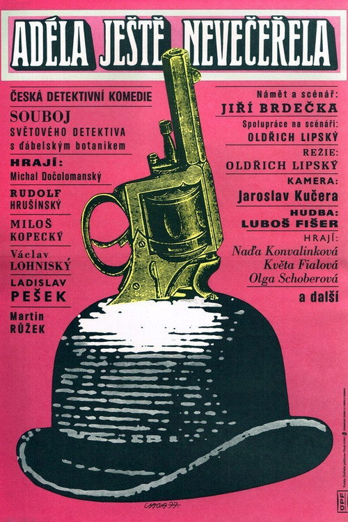 Póster de Adéla ještě nevečeřela