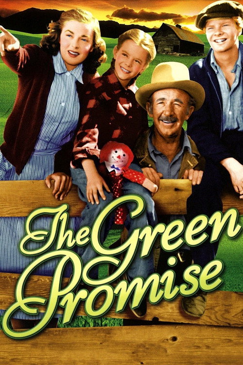 Póster de The Green Promise