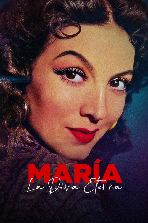 Póster de María: La Diva Eterna
