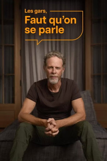 Póster de Les gars, faut qu'on se parle