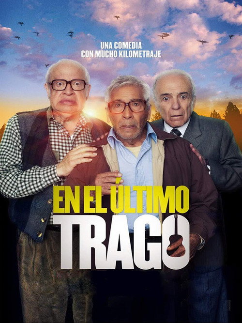 Póster de En el último trago