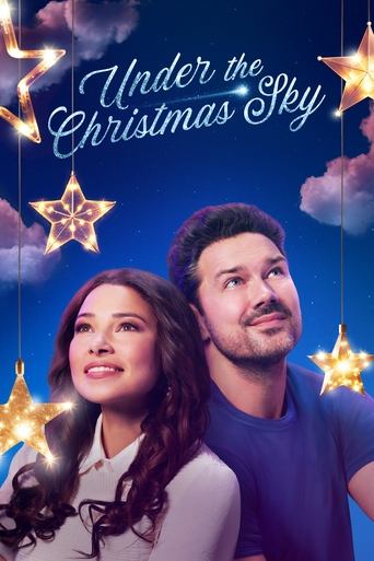 Póster de Bajo el Cielo de Navidad