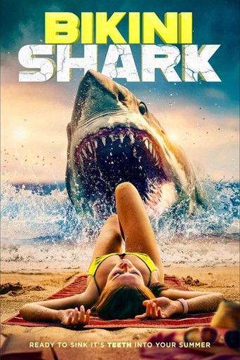 Póster de Bikini Shark