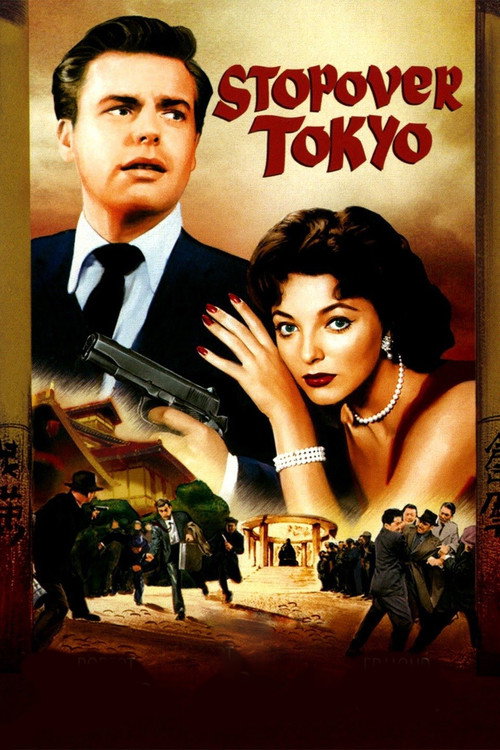 Póster de Stopover Tokyo