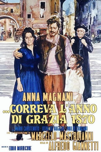 Póster de ...Correva l'anno di grazia 1870