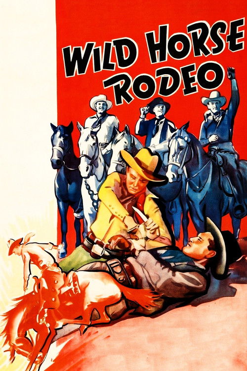 Póster de Wild Horse Rodeo