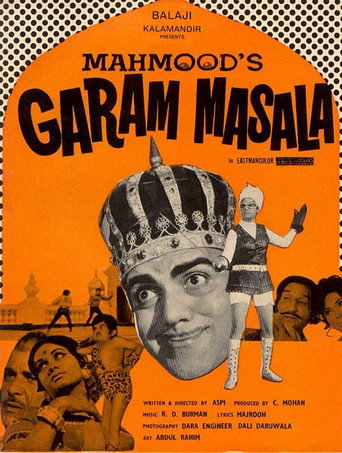 Póster de Garam Masala