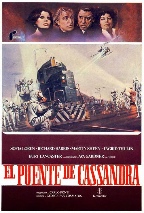 Póster de The Cassandra Crossing