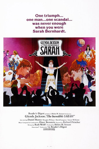 Póster de The Incredible Sarah