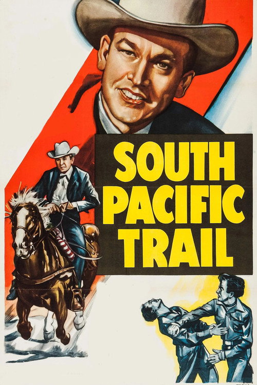 Póster de South Pacific Trail