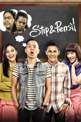 Póster de Stip & Pensil