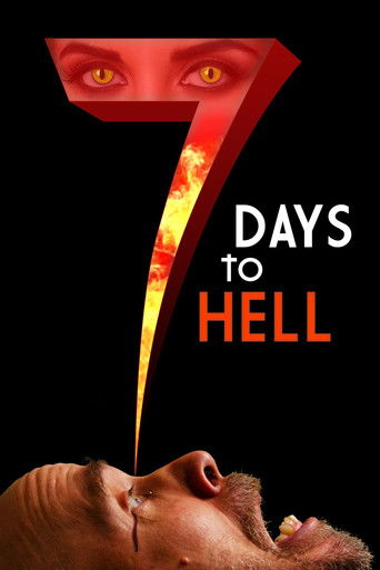 Póster de 7 Days to Hell