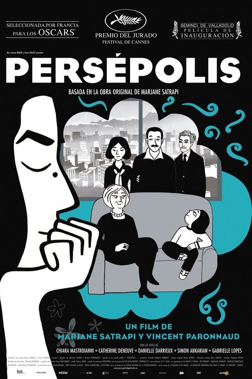 Póster de Persepolis