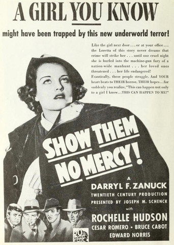 Póster de Show Them No Mercy!