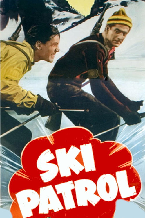 Póster de Ski Patrol