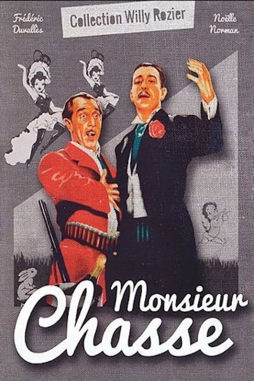 Póster de Monsieur chasse