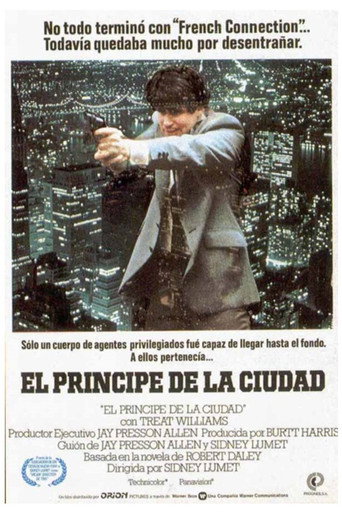 Póster de Prince of the City