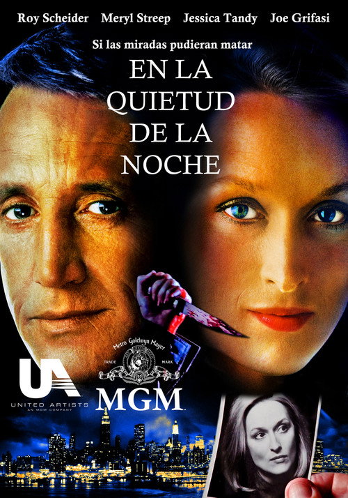 Póster de En la quietud de la noche