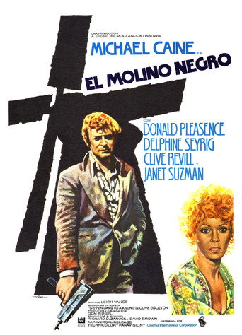 Póster de The Black Windmill