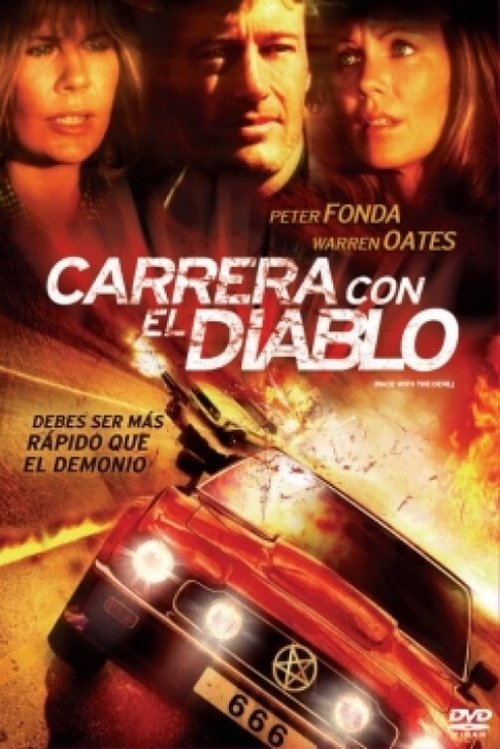 Póster de Race with the Devil