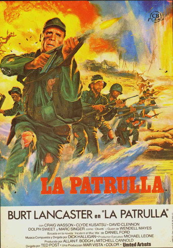 Póster de Go Tell the Spartans