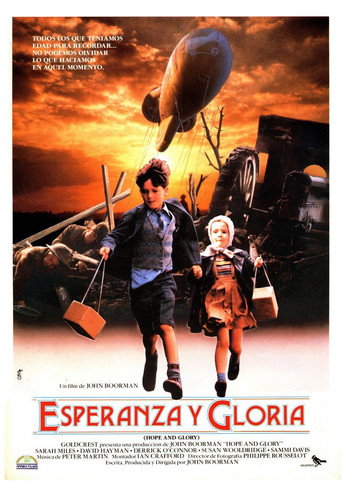 Póster de Esperanza y gloria