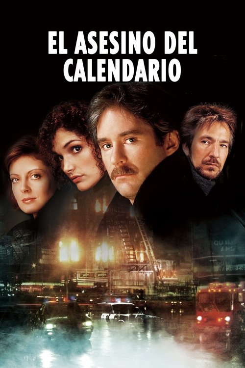 Póster de The January Man