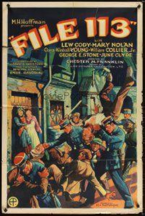 Póster de File 113