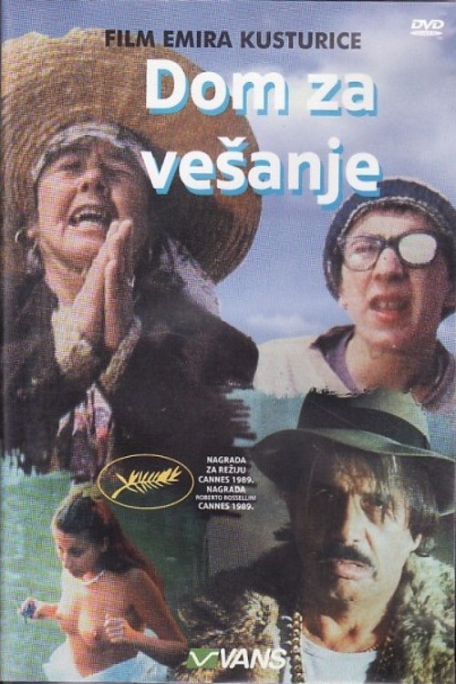Póster de Tiempo de gitanos