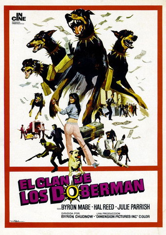Póster de La banda de los doberman