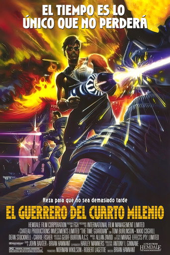 Póster de The Time Guardian